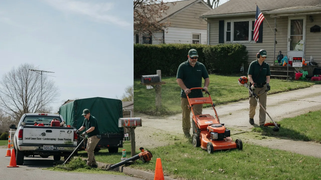 Lawn Care Services By Expert Landscaper in Fairbank, PA near me